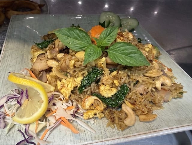 Basil Fried Rice.