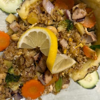 Cashew & Pineapple Fried Rice